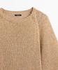 Masimodutti Cotton Blend Knit Sweater