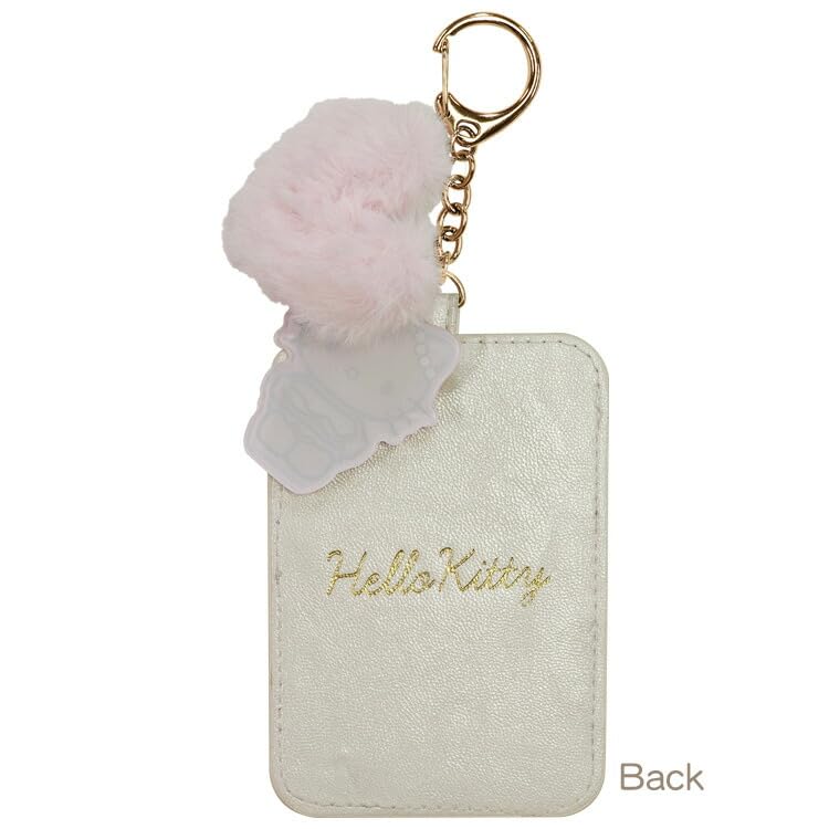 San Art Hello Kitty Gal Series Pass Case White SAN-0051-WH