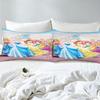Princess Series 100% Polyester Duvet Cover Set Home Decor Bedding Comforter Sets 3D Children'S Bedding Set 3-Piece