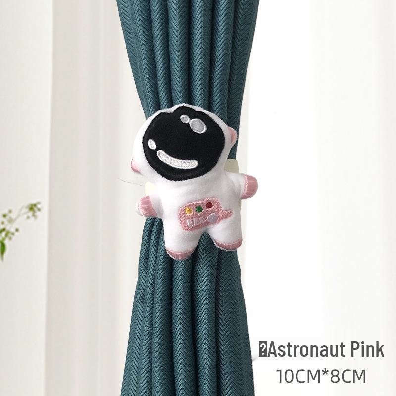 Kreskówkowe pluszowe podwiązki do zasłon do pokojów dziecięcych