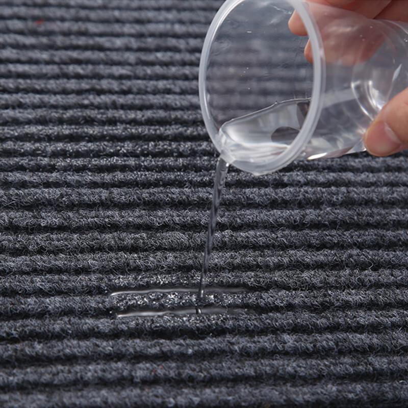 PVC Double Stripe Absorbent Non-Slip Floor Mat