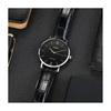 Casio STANDARD Series Quartz Movement Leather Strap Japanese and Korean Watch Men's Watch Silver Dial MTP-VT01L-1B