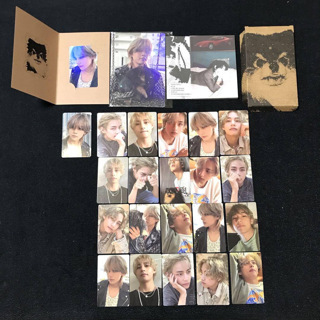 

[USED] BTS V s solo album Layover