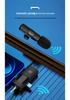Wireless Lavalier Microphone: One-to-One/One-to-Two, Reverb & Monitoring, Noise Reduction for Live Streaming