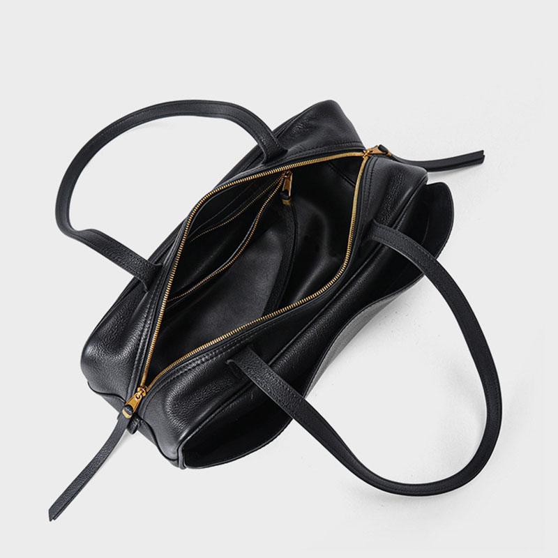 Genuine Leather Women's Bag Luxury Designer High Quality Shoulder Bag Fashi Soft Cow Leather Rectangular Bags Female Handbags
