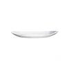 Assiette plate - Arcoroc - Blanc - Verre - Compatible lave-vaisselle - 1 pièce