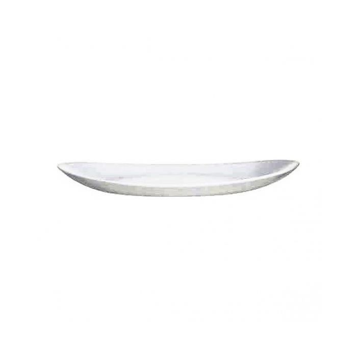 Assiette plate - Arcoroc - Blanc - Verre - Compatible lave-vaisselle - 1 pièce