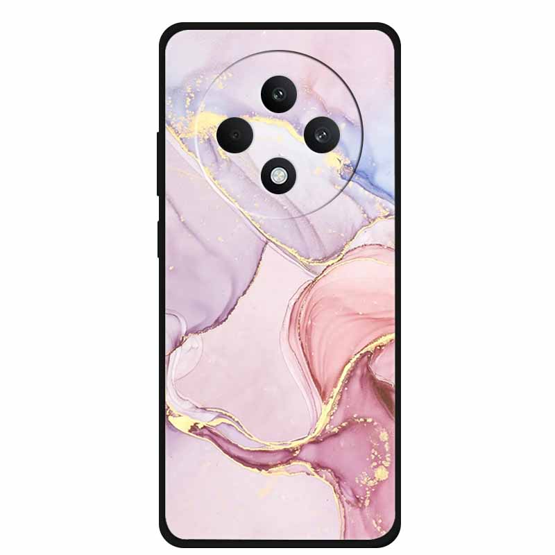 Luxury Marble Phone Case for Oppo Reno 12F 4G 5G Coque Bumper Funda Oppo Reno 12 FS F27 Color Shield Soft Silicone Back Cover
