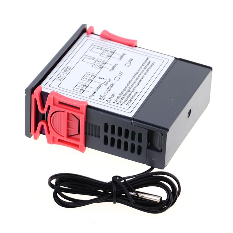 Thermostat Incubator Temperature Controller Thermoregulator Relay Heating one size