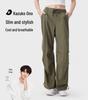Women's Casual Sun Protection Straight Leg Cargo Pants