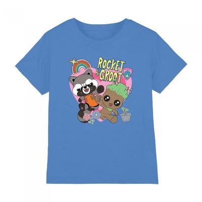 Childrens/Kids BFF Rocket & Groot T-Shirt
