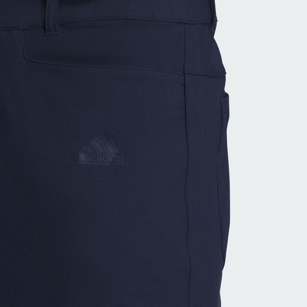Adidas Casual Slim Fit Pants With Solid Color Logo Knee Stitching Men Pants Navy-Blue JG3996