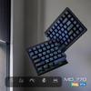 BAROCCO MiSTEL MD770 RGB BT Red Split or Bluetooth 85 PBT Yellow MX Cherry RGB Macro Hz Polling and Media Key Support Japanese Distributor (English