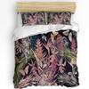 Insects Scarabs Beetles Duvet Cover Bed Bedding Set For Double Home Textile Quilt Cover Pillowcases Bedroom Bedding Set No Sheet