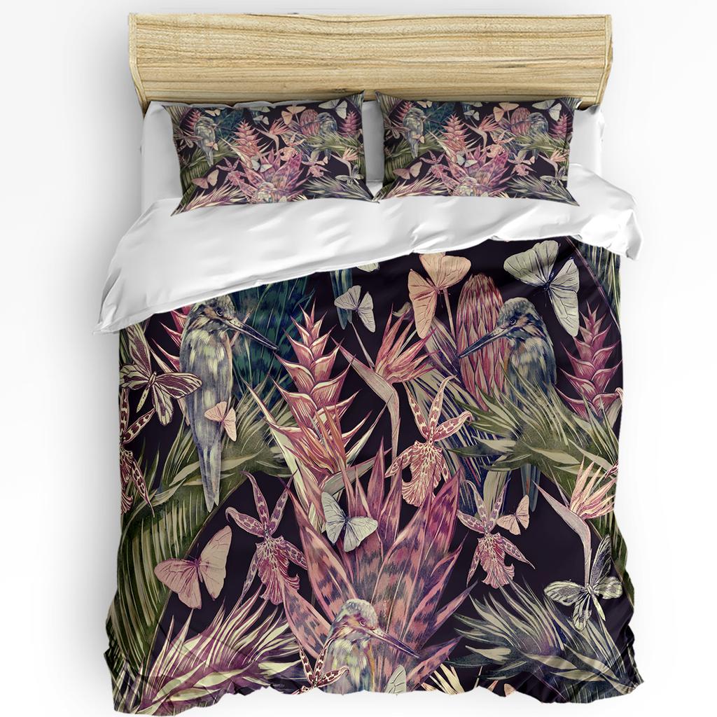 Insects Scarabs Beetles Duvet Cover Bed Bedding Set For Double Home Textile Quilt Cover Pillowcases Bedroom Bedding Set No Sheet
