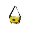 Polyurethan Umhängetasche, Crossbody-Tasche Regular Unisex Helles Gelb 077459-01