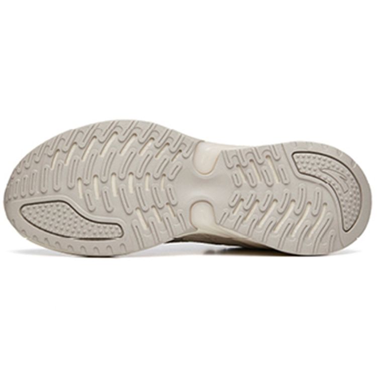 Anta C37 Series Lingjue Comfortable Soft Sole Breathable Low Top Running Shoes Women sneaker Gray Green 922245538-6