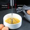 Holiso Semi-Automatic Stainless Steel Whisk
