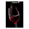 Red Wine Glass Oil Painting Prints Poster Modern Canvas Art Bar Restaurant Kitchen Wall Decoration Dinning Living Room Decor