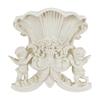 WallMounted Decorative Planter Sculptural caseShaped Wall with Figures Artistic Flower Pot