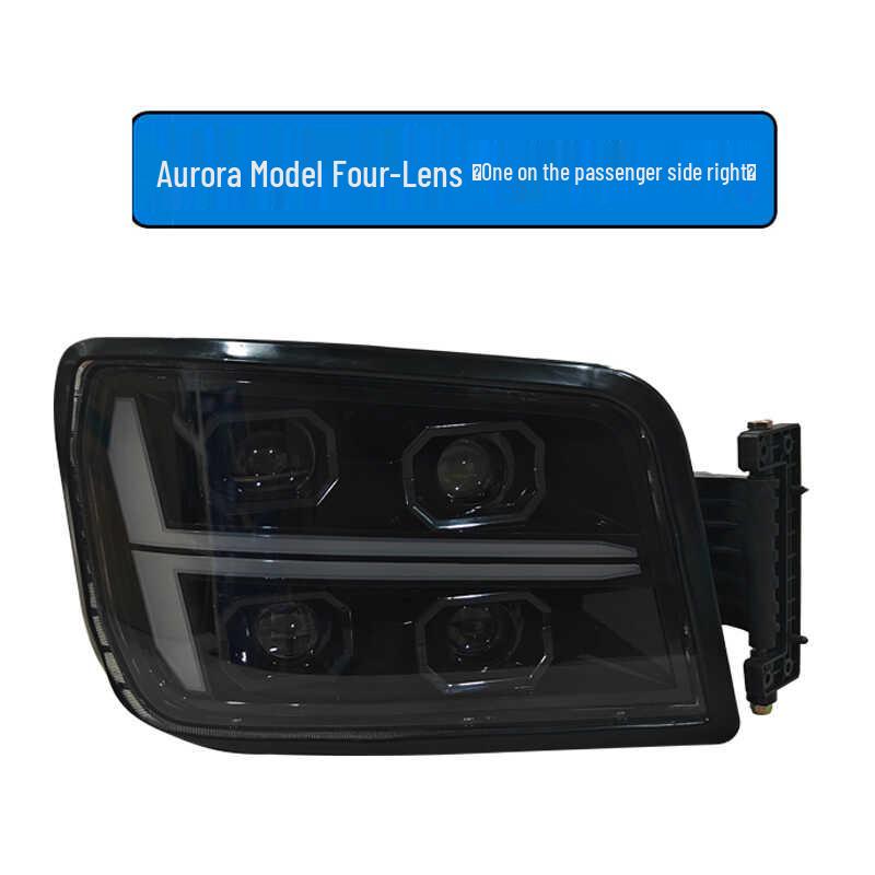 Shaanxi Delong M3000/X3000/H3000 Super Bright LED Four-Lens Front Headlight Assembly