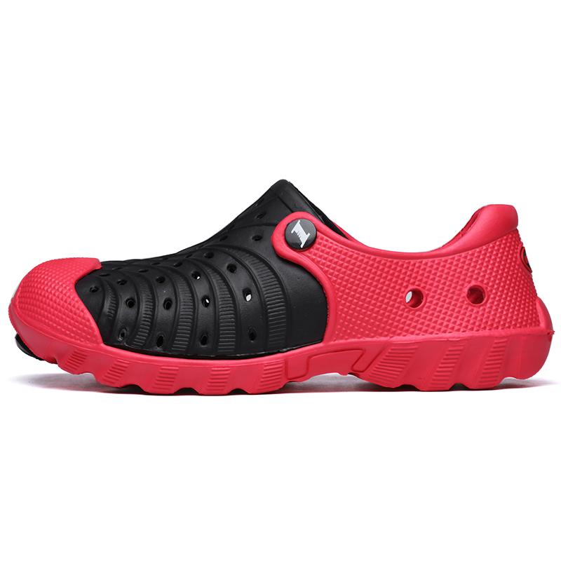 Fashion Fashion Mens Beach Shoes Men's Sandals Non-Slip Anti-wear Men's Home and Outdoor Sandals Soft and Comfortable Summer Slippers