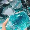 Large Irregular Glass Blocks for Garden and Courtyard Decoration