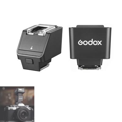 Godox TTL Hot Shoe Riser Extender for and Camera Increases Flash Height and Reduces Lens Compatible with Godox Flashes Under 300g TR-N iT20-N, iT22-N,