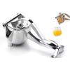 Manual Juice Squeezer Aluminum Alloy Hand Pressure Juicer Pomegranate Orange Lemon Sugar Cane Juice Kitchen Bar Fruit Tools Acce