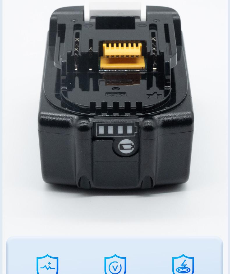 Compatible 18V 4.0A Lithium Battery for Makita GJD Hand Drill Tools