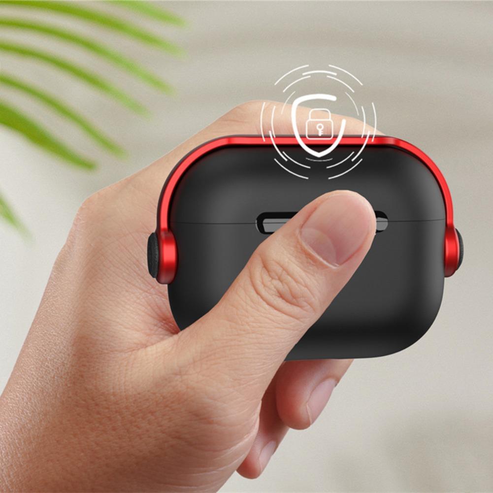 For Airpods Pro 1st 2nd Generation TPU Case With Keychain Wireless Earphone Protective Case Accessories