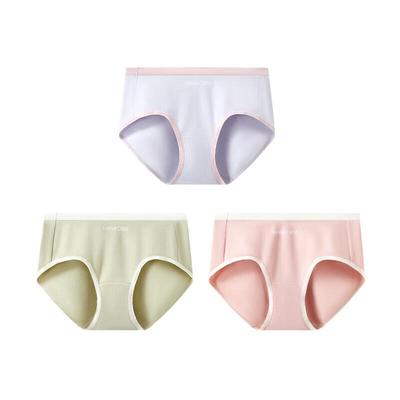 ManiForm Women's Low-Rise Cotton Briefs 3-Pack