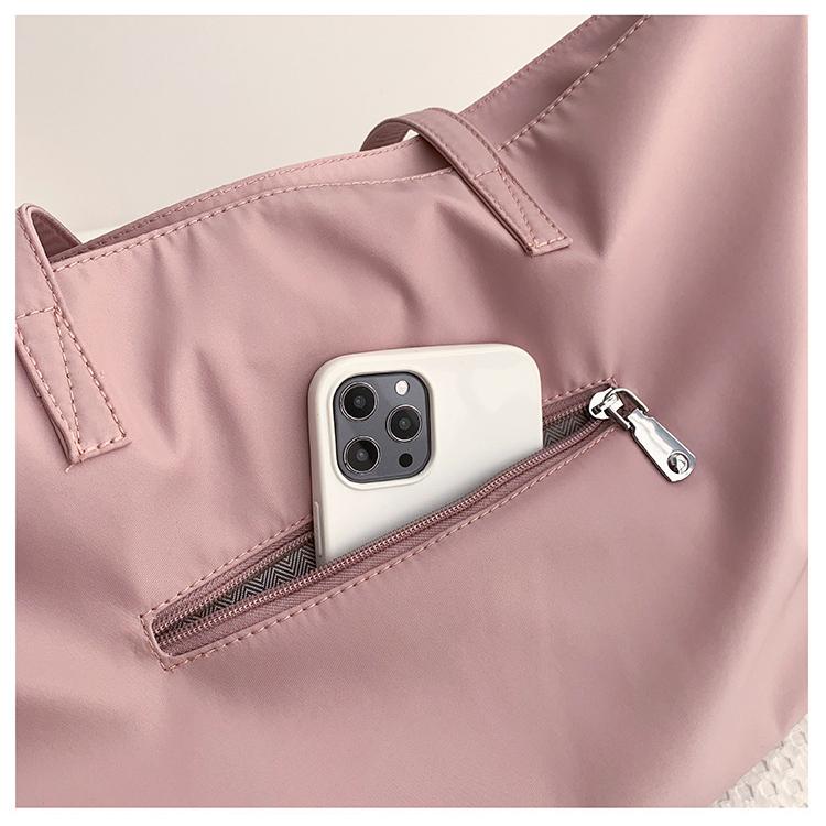 Dumpling Bun Bag Nylon Tragetaschen Klassische Nylon Damentasche Modische Umhängetaschen Damen Dumpling Handtaschen