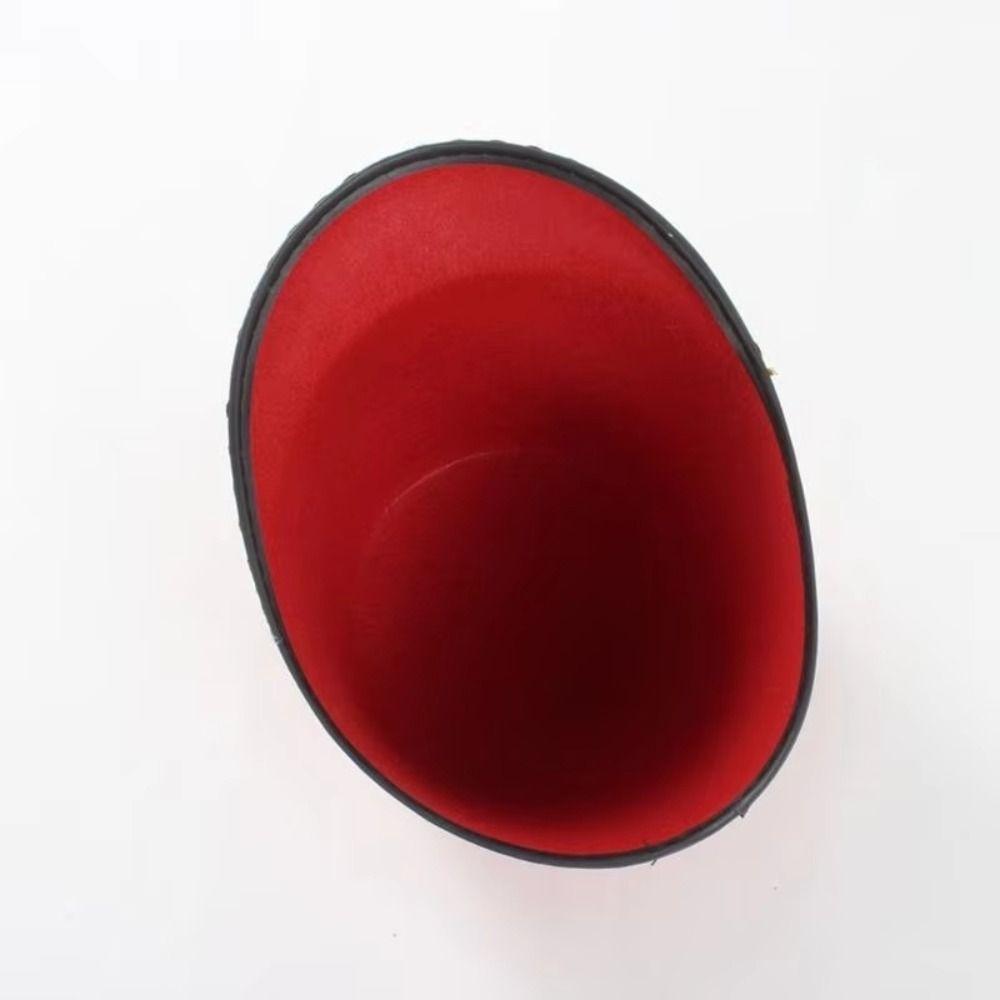 Dress Up Uniform Hat Vintage Knight Drum Major Hat Doorman's Hat Marching Band Hat  Festival Fancy