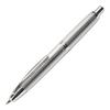 Pilot CAPLESS STRIPE Rhodium Vanishing Point Fountain Pen Fine Nib FC-3MS-S-F with Converter