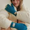 MAC MOC Merry Glove_Solid Soft Fingerhole Knit Glove__6 Colors