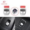 Car Window Switch Button Cover Vehicle Door Glass Control Switch Key Cap For Mercedes Benz W213 W238 W257 E CLS Class