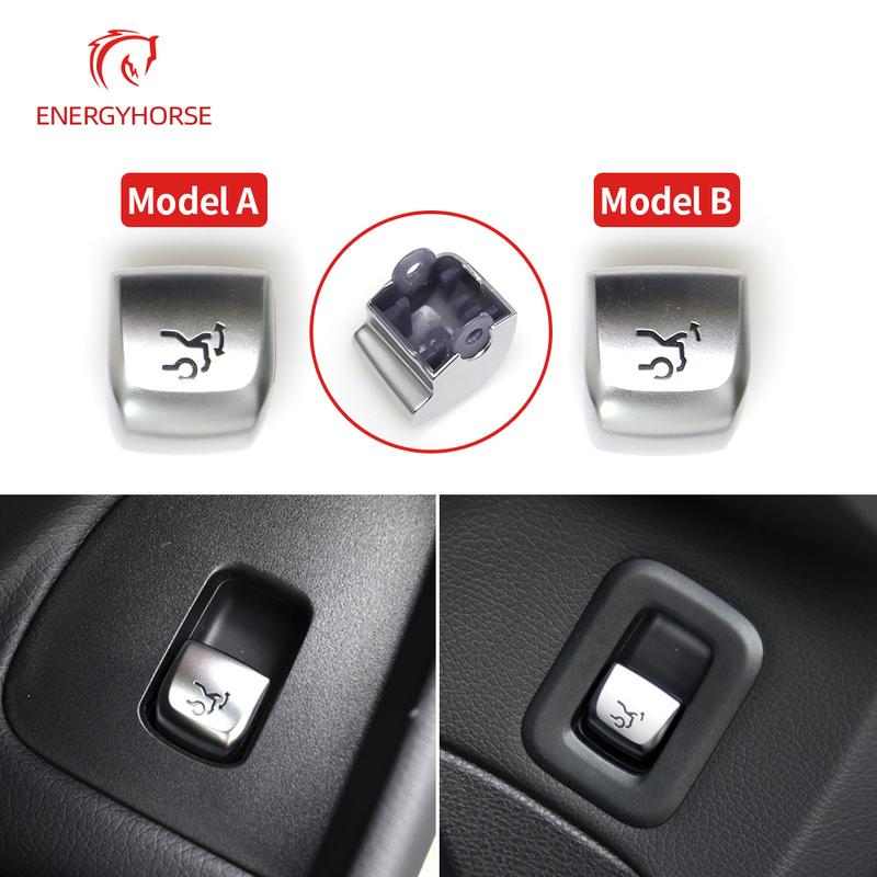 Car Window Switch Button Cover Vehicle Door Glass Control Switch Key Cap For Mercedes Benz W213 W238 W257 E CLS Class