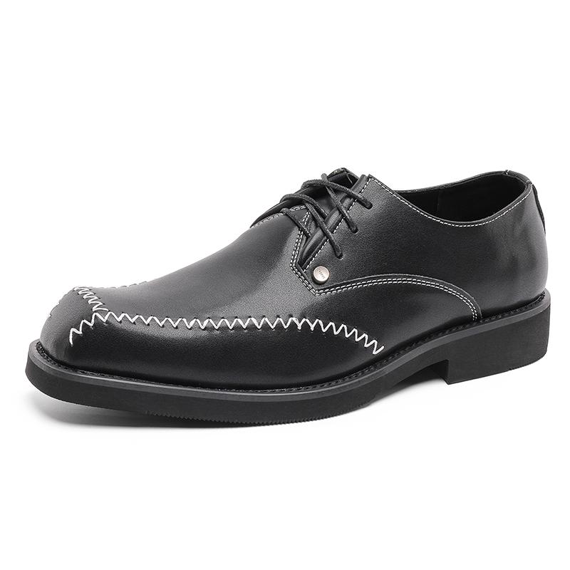 Fashion Spring Autumn Mens Oxford Shoes Fashion Casual Shoes New Designer Men Leather Business Shoes Male Formal Dress Footwear Sneakers