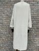 Women's Casual Knitted Solid Color Long Cardigan Sweater Jacket