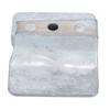 T30 Outboard Lower Unit Gearbox Anode Plate Replacement Metal Motor Parts Accessories