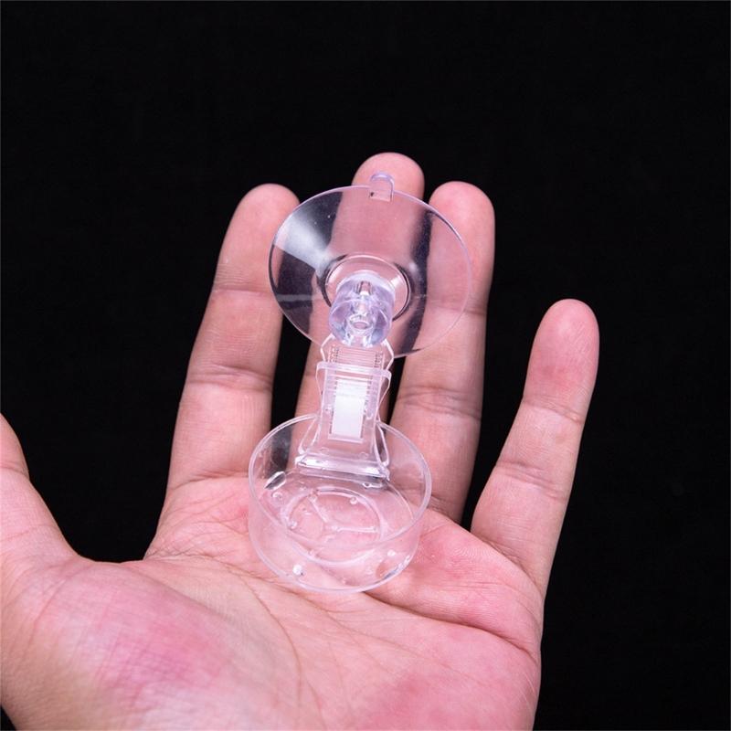 Reptiles Feeding Bowl Water Dish With Secure Suction Cup Safe Plastic Habitat Feeder Dish For Lizards Snakes Amphibians