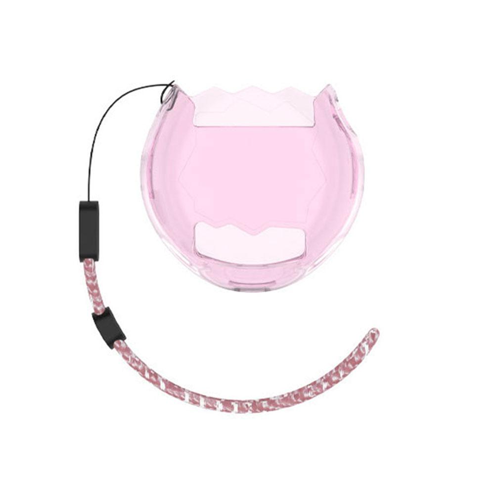 

Для Tamagotchi Paradise Защитный чехол Водонепроницаемый и грязеотталкивающий Защитный чехол для электронной питомца без крышки розовый