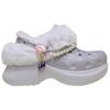 Crocs Little Whale Pear Blossom Fashion Versatile Clogs Women Clogs Mist-Purple 211977-5PS