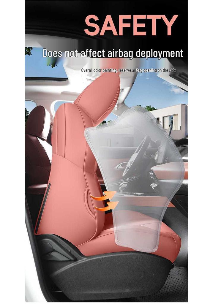 2026 Changan X7 Plus Four Seasons Full Coverage Seat Covers for 2024 Second Generation.