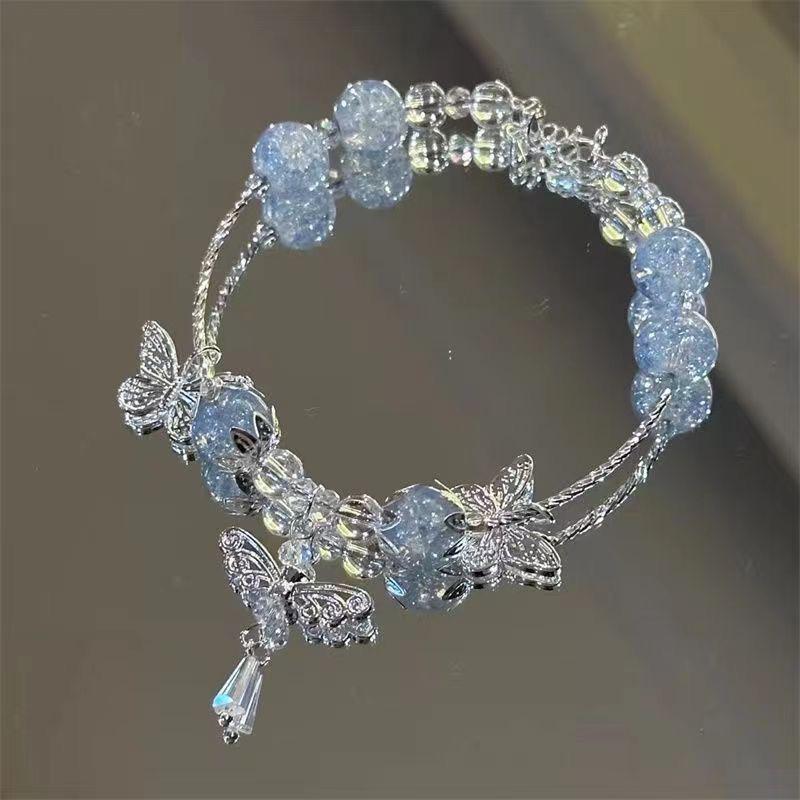 Chic Beaded Tassel Bracelet for Women - Unique, Stylish, and Versatile Design