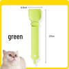 Leak-Proof Cat Treat Feeder Spoon - Spill-Proof and Easy to Use