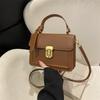 Fashionable Minimalist Handbag For Women Luxurious Small Square Crossbody Bag