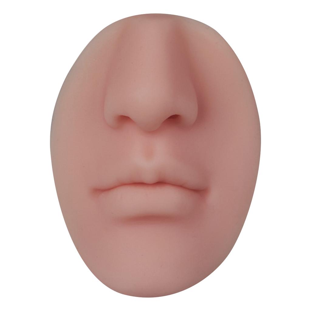 This Fun And Realistic Nose-shaped Wall-mounted Soap Dispenser Can Hold Shower Gel, Shampoo, Or Hand Soap; It Has A Soft, Refillable Design.