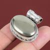 Pyrite Pendant Handmade Gemstone Jewelry 925 Sterling Silver Pendant Vintage Pendant Decent Jewelry Latest Design Pendant Anniversary Gifts